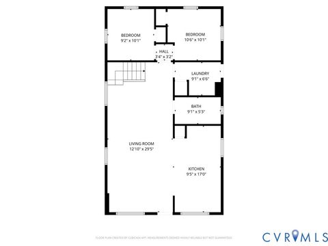 Tiny photo for 1107 N 32nd Street, Richmond, VA 23223 (MLS # 2528368)