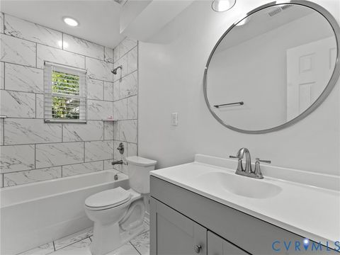 Tiny photo for 1107 N 32nd Street, Richmond, VA 23223 (MLS # 2528368)