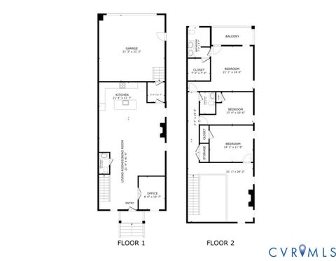 Tiny photo for 2128 Lamb Avenue, Richmond, VA 23222 (MLS # 2617783)