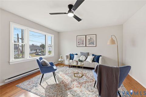 Tiny photo for 118 N Linden Avenue, Highland Springs, VA 23075 (MLS # 2600444)