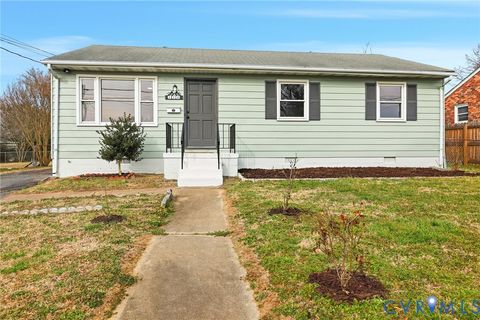 Tiny photo for 118 N Linden Avenue, Highland Springs, VA 23075 (MLS # 2600444)