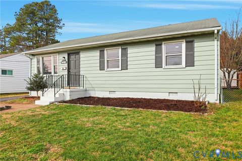 Tiny photo for 118 N Linden Avenue, Highland Springs, VA 23075 (MLS # 2600444)