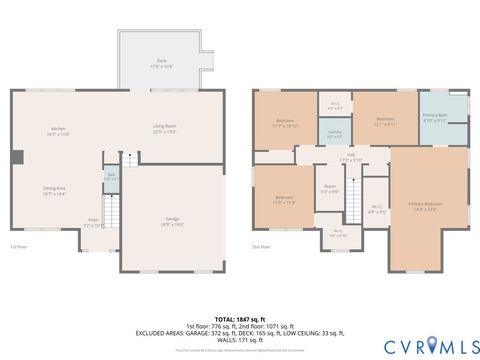 Tiny photo for 1775 W Old Mountain Road, Louisa, VA 23093 (MLS # 2614400)