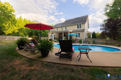 Tiny photo for 14100 Rigney Drive, Midlothian, VA 23113 (MLS # 2622199)