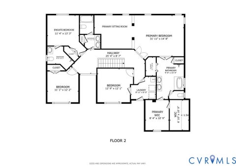 Tiny photo for 14100 Rigney Drive, Midlothian, VA 23113 (MLS # 2622199)