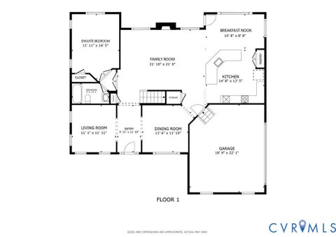 Tiny photo for 14100 Rigney Drive, Midlothian, VA 23113 (MLS # 2622199)