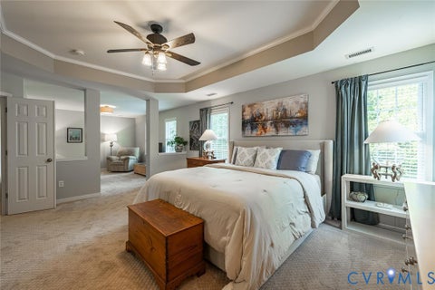 Tiny photo for 14100 Rigney Drive, Midlothian, VA 23113 (MLS # 2622199)