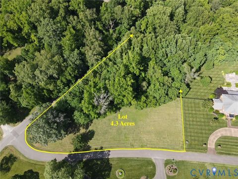 0 Pembroke Lane Goochland VA 23238