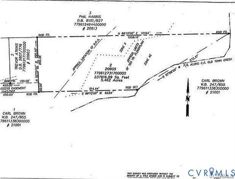 Tiny photo for 20905 Matoaca Road, Chesterfield, VA 23803 (MLS # 2607544)