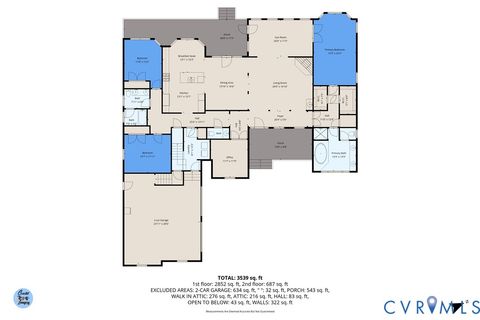 Tiny photo for 82 Golf Lane, Heathsville, VA 22432 (MLS # 2608583)