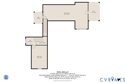 Tiny photo for 82 Golf Lane, Heathsville, VA 22432 (MLS # 2608583)