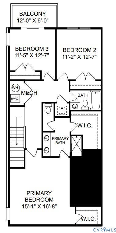 Tiny photo for 10229 Three Woods Drive, Midlothian, VA 23112 (MLS # 2621079)