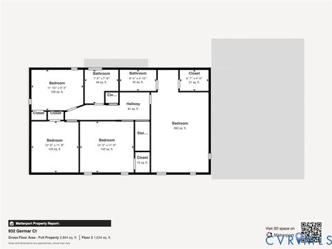 Tiny photo for 932 Germar Court, Colonial Heights, VA 23834 (MLS # 2613270)