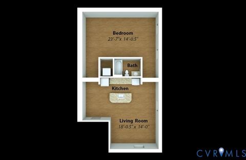 Tiny photo for 1144 W Grace Street #108, Richmond, VA 23220 (MLS # 2604675)