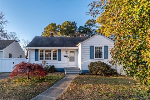 A home in Colonial Heights