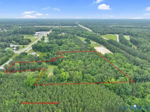 Tiny photo for TBD Blue Star Highway, Jarratt, VA 23887 (MLS # 2611508)