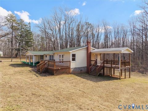 Tiny photo for 1349 Whispering Road, Buckingham, VA 23936 (MLS # 2603972)