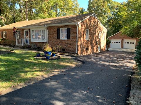 A home in North Chesterfield