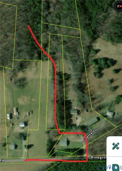 Tiny photo for 0 Pinegrove Road, Cumberland, VA 23139 (MLS # 2616900)