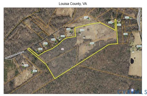 Tiny photo for 2210 Harts Mill Road, Mineral, VA 23117 (MLS # 2609671)