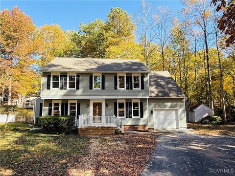 A home in Midlothian