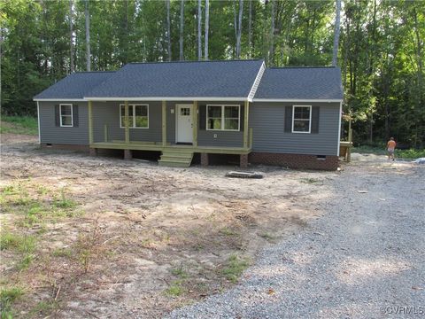 A home in Louisa