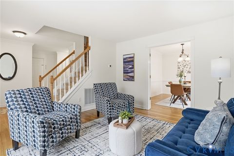 Tiny photo for 2025 Babbling Brooke Lane, Mechanicsville, VA 23111 (MLS # 2602870)