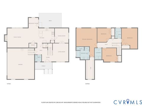 Tiny photo for 2025 Babbling Brooke Lane, Mechanicsville, VA 23111 (MLS # 2602870)