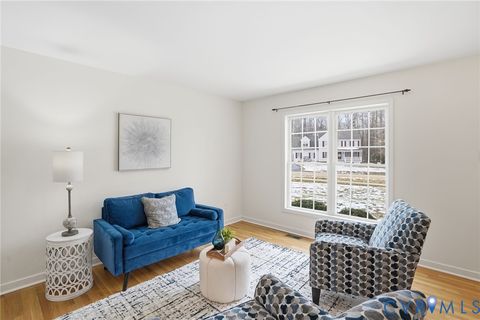 Tiny photo for 2025 Babbling Brooke Lane, Mechanicsville, VA 23111 (MLS # 2602870)