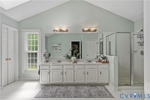 Tiny photo for 5901 Eastbluff Court, Midlothian, VA 23112 (MLS # 2610081)