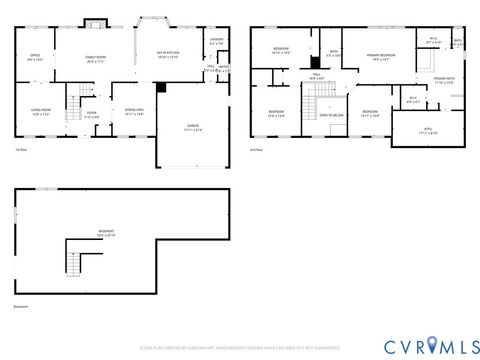 Tiny photo for 5901 Eastbluff Court, Midlothian, VA 23112 (MLS # 2610081)