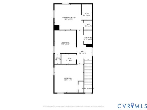 Tiny photo for 828 Hinton Street, Petersburg, VA 23803 (MLS # 2628760)
