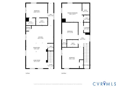 Tiny photo for 828 Hinton Street, Petersburg, VA 23803 (MLS # 2628760)
