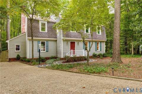 Photo of 4011 Timber Ridge Road, Chesterfield, VA 23112 (MLS # 2628337)