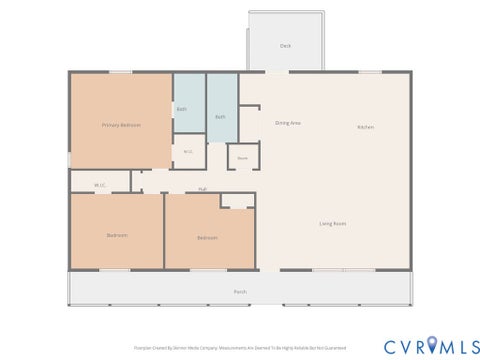 Tiny photo for 104 Abrams Road RD, Farmville, VA 23901 (MLS # 2621852)