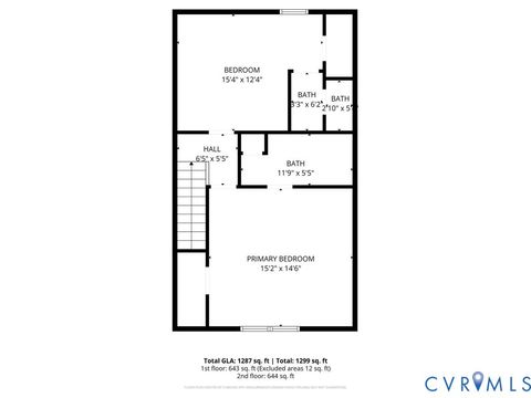 Tiny photo for 2190 Kingsbrook Drive, Henrico, VA 23238 (MLS # 2603792)