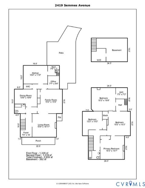Tiny photo for 2419 Semmes Avenue, Richmond, VA 23225 (MLS # 2525765)
