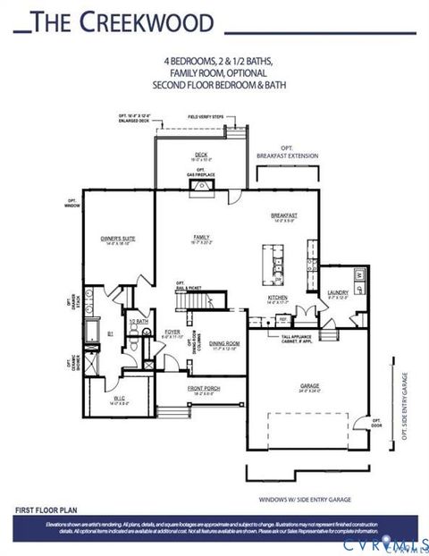 Tiny photo for 4927 Gooden Trail, Quinton, VA 23141 (MLS # 2607270)