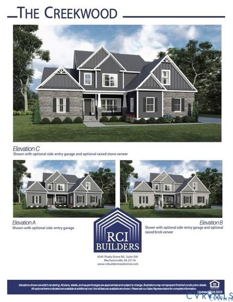 Tiny photo for 4927 Gooden Trail, Quinton, VA 23141 (MLS # 2607270)