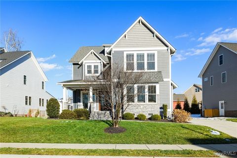 A home in Midlothian