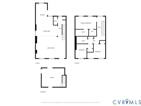 Tiny photo for 327 S Cherry Street, Richmond, VA 23220 (MLS # 2608008)