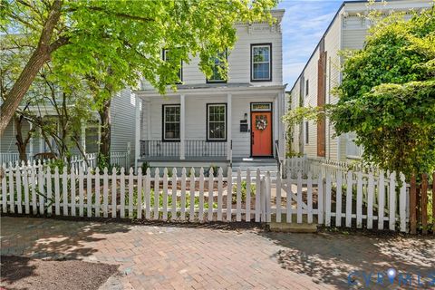 Photo of 327 S Cherry Street, Richmond, VA 23220 (MLS # 2608008)