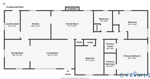 Tiny photo for 3924 Lyndale Place, North Chesterfield, VA 23235 (MLS # 2606790)