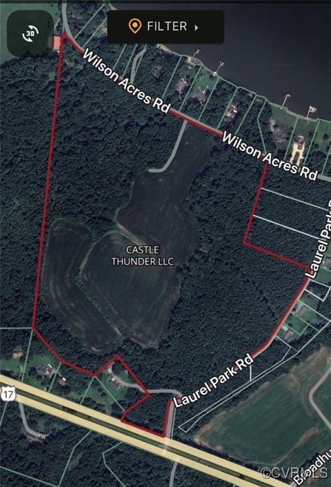Tiny photo for TBD Laurel Park Road, Tappahannock, VA 22560 (MLS # 2516176)