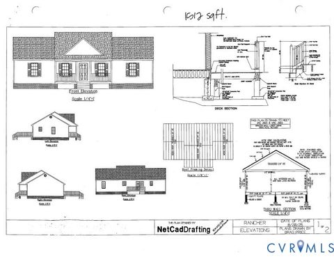 Tiny photo for 15085 Lebanon Road, Disputanta, VA 23842 (MLS # 2533134)