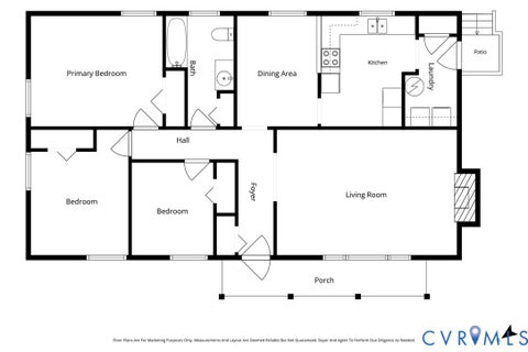 Tiny photo for 11711 Second Branch Road, Chesterfield, VA 23838 (MLS # 2627874)