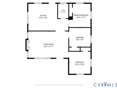 Tiny photo for 119 Poplar Avenue, Mineral, VA 23117 (MLS # 2616137)