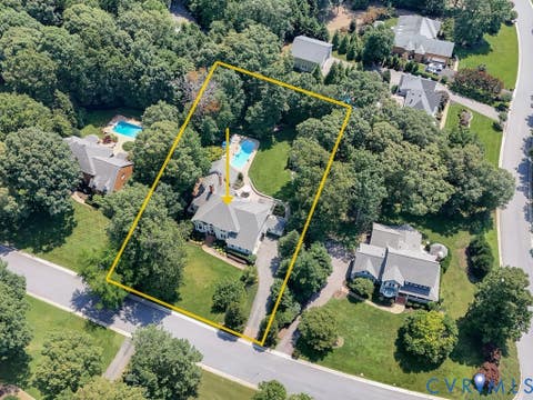 Tiny photo for 14409 Kenmont Drive, Midlothian, VA 23113 (MLS # 2618450)