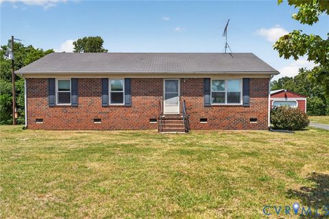 Tiny photo for 7530 S Genito Road, Jetersville, VA 23083 (MLS # 2612564)