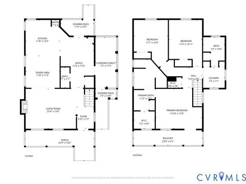 Tiny photo for 8136 Warriner Road, Richmond, VA 23231 (MLS # 2612243)